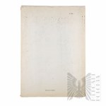 PRL - Livre Historique du cérémonial militaire polonais édité par Leonard Ratajczyk, Varsovie : Maison d'édition du ministère de la Défense nationale.