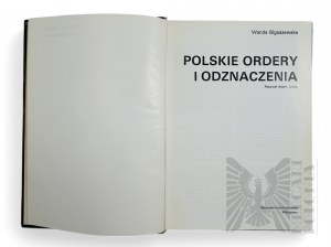 People's Republic of Poland, 1989. - Book Wanda Bigoszewska, 
