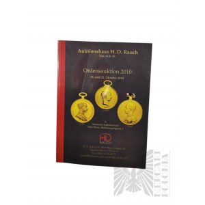 Katalog knih Ordensauktion 2010, Auktionhaus H. D. Rauch