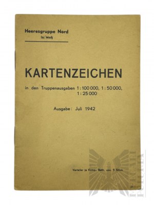 Third Reich, 1942. - Military Field Manual 