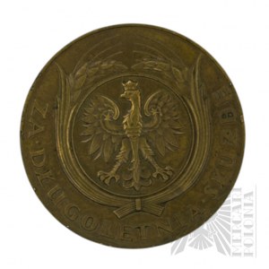 II RP - Bronze Medal for Long Service [Original].