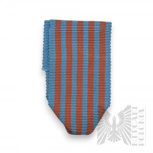 Ribbon from the Monte Cassino Commemorative Cross - Veteran's.