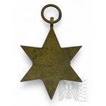 PSZnZ Odznaczenie Gwiazda Za Wojnę 1939-1945 (The War Star 1939-1945) - Oryginał