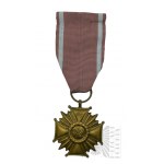 PRL - Medal Brązowy Krzyż Zasługi, Legitymacja Srebrny Krzyż Zasługi