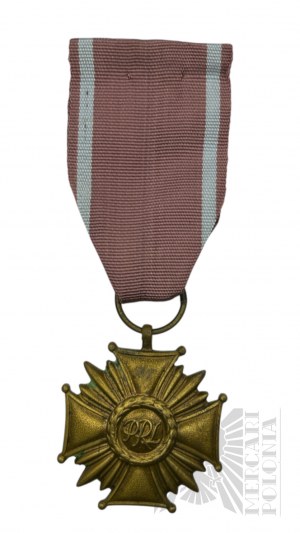 PRL - Bronze Cross of Merit Medal, Silver Cross of Merit Legit.