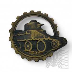 Badge of the Borisov Armored School (Copy?).