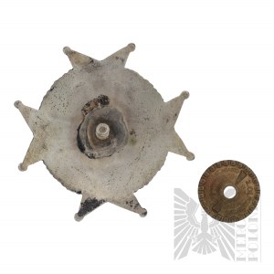II RP - Badge of the 22nd Regiment of Subcarpathian Lancers, COPY