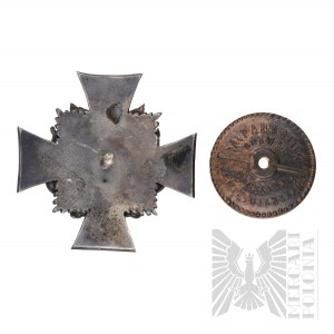 II RP - Badge of the 57th Infantry Regiment of Greater Poland, COPY