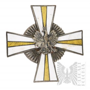II RP - Badge of the 24th Lancer Regiment named after Crown Great Hetman Stanislaw Zolkiewski, COPY.