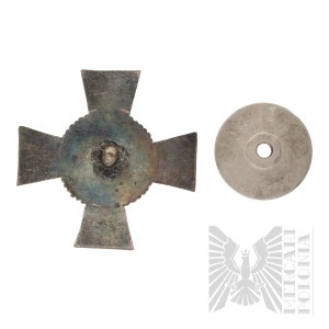 II RP - Badge of the 24th Lancer Regiment named after Crown Great Hetman Stanislaw Zolkiewski, COPY.