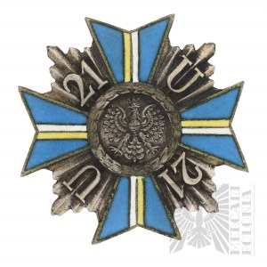 II RP - Badge of the 21st Regiment of Vistula River Lancers, COPY