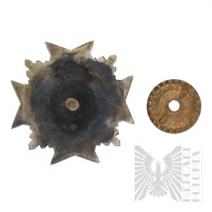II RP - Badge of the 21st Regiment of Vistula River Lancers, COPY