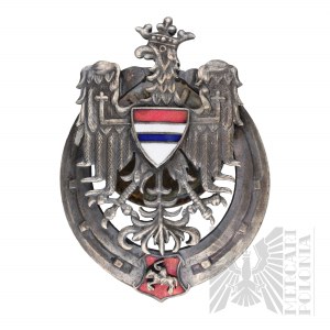 II RP - Badge of the 10th Lithuanian Lancers Regiment, COPY
