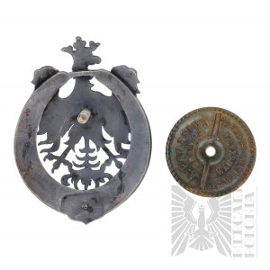 II RP - Badge of the 10th Lithuanian Lancers Regiment, COPY