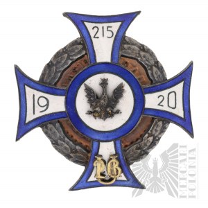 II RP - Badge of the 26th Regiment of Greater Poland Lancers named after Hetman Jan Karol Chodkiewicz. COPY