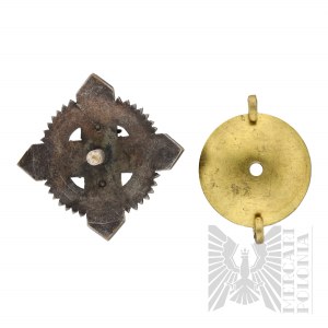 II RP - Badge ,,Cross of Polish Soldiers from America