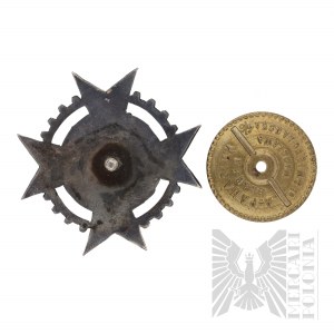II RP - Badge of the 6th Armored Battalion (Lviv) - COPY