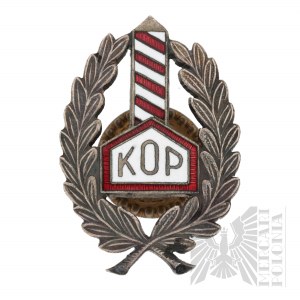 II RP - Border Protection Corps badge, COPY
