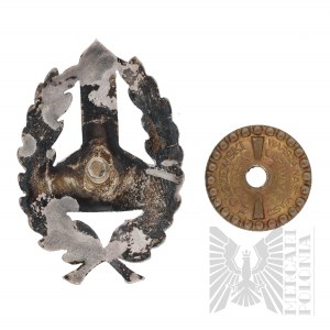 II RP - Border Protection Corps badge, COPY