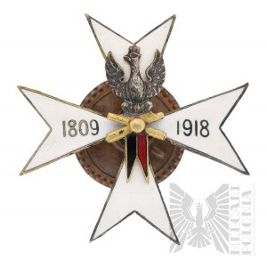 II RP - Badge of Horse Artillery Squadrons, COPY.