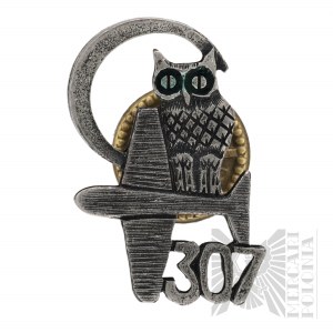 PSZnZ - Odznaka 307-go Dywizjonu Myśliwskiego „Lwowskich Puchaczy”, KOPIA