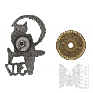 PSZnZ - Badge of the 307th Fighter Squadron 