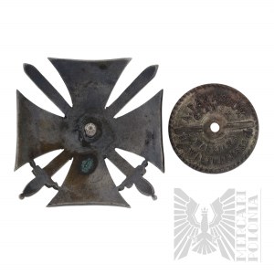 II RP - Badge of the 28th Kaniowski Rifle Regiment, COPY