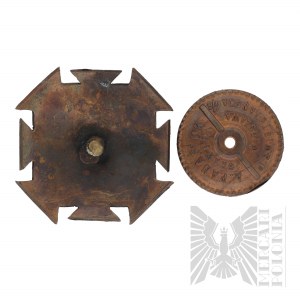 II RP - Badge of the 7th Legion Infantry Regiment, COPY