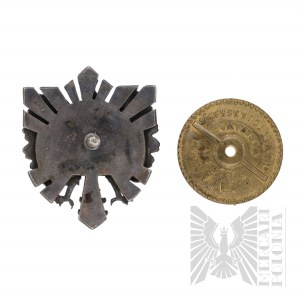 II RP - Badge of the 60th Infantry Regiment of Greater Poland, COPY
