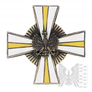 II RP - Badge of the 24th Lancer Regiment named after Crown Great Hetman Stanislaw Zolkiewski, COPY.