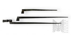 Tsarist Russia/USSR Set of Three Bushing Bayonets for Mosin Rifle