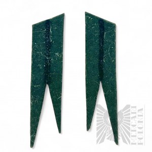 PSZnZ Headquarters Collar pennants of the 2nd Warsaw Armored Brigade Veterans?