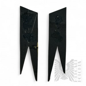 PSZnZ Headquarters Collar pennants of the 2nd Warsaw Armored Brigade Veterans?