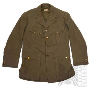 2WW - British Officer's Service Dress Jacket - Woolsons Durban.