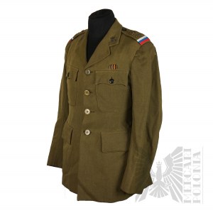 2WW - British Officer's Service Dress Jacket - Austin Reed.