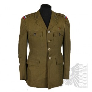 2WW - British Officer's Service Dress Jacket - Austin Reed.