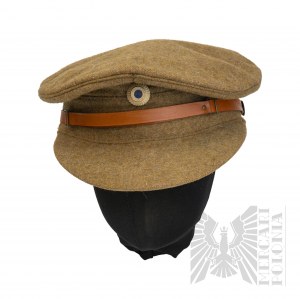 Estonia/Finland (?)-British Style Field Cap with Buckle