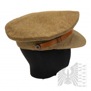 Estonia/Finland (?)-British Style Field Cap with Buckle