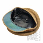 Estonia/Finlandia (?)- Czapka Polowa w Stylu Brytyjskim z Bączkiem