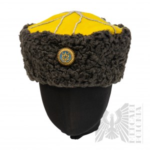 2WW/III Reich Papach Cap Cossack Units of Ukrainian Collaborators.