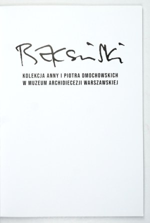Beksinski. Collection of Anna and Piotr Dmochowski - catalog