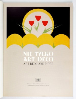 Not just Art Deco/Art Deco and More - catalog