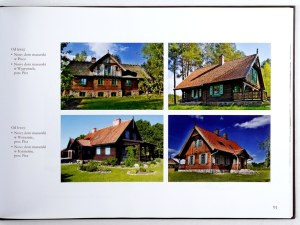 Olszak P. - Mazurian pattern book or about building according to the sky and Mazurian custom