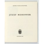 PUCIATA-PAWŁOWSKA Jadwiga - Józef Mehoffer. Wrocław 1969. Ossolineum. 16d, s. 79, [1], tabl. 2, ilustr. 63. brosz.,...