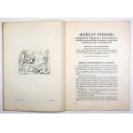 RZECZY Piękne. R. 1, nr 2. 1918