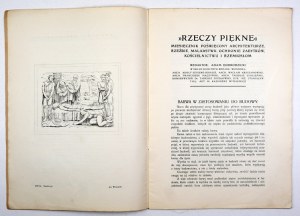 THINGS BEAUTIFUL. R. 1, no. 2. 1918