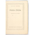 STONE I. - Pasja życia. Powieść o van Goghu. 1954