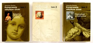 ŚLESIŃSKI Władysław - Conservation of monuments of art. T. 1-3