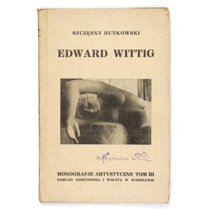 RUTKOWSKI Szczęsny – Edward Wittyg. 1925
