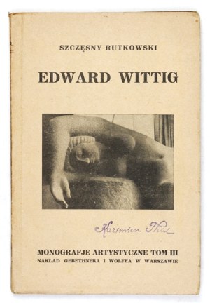 RUTKOWSKI Szczesny - Edward Wittyg. 1925